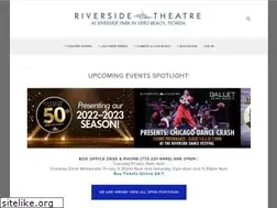 Sites similar to riversidetheatre.com