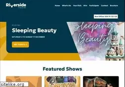 Sites similar to riversidetheatre.org.uk