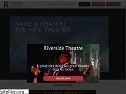 Sites similar to riversidetheatre.org
