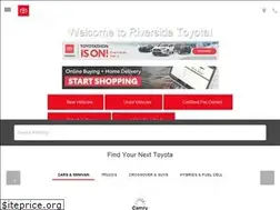 Sites similar to riversidetoyota.com