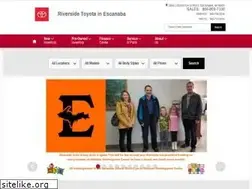 Sites similar to riversidetoyotaescanaba.com