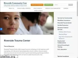 Sites similar to riversidetraumacenter.org