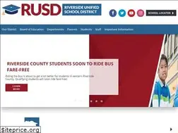 Sites similar to riversideunified.org