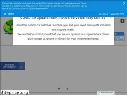 Sites similar to riversidevetny.com