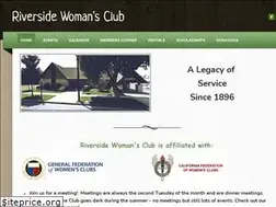Sites similar to riversidewomansclub.com