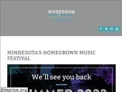 Sites similar to riversongfestival.org