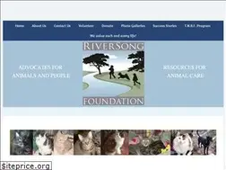 Sites similar to riversongfoundation.org