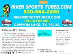 Sites similar to riversportstubes.com