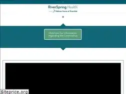Sites similar to riverspringhealth.org
