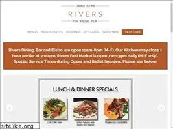 Sites similar to riversrestaurant.com