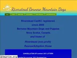 Sites similar to riversteadbernese.com
