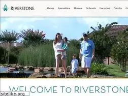 Sites similar to riverstone.com