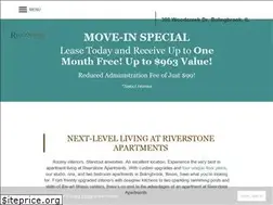 Sites similar to riverstoneapt.com