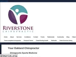 Sites similar to riverstonechiropractic.com