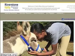 Sites similar to riverstonemontessori.com