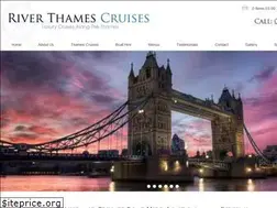 Sites similar to riverthamescruises.co.uk