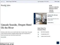 Sites similar to rivertidesuites.com