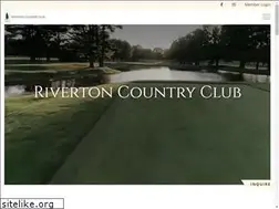 Sites similar to rivertoncc.com