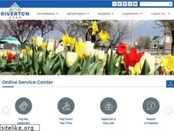 Sites similar to rivertoncity.com