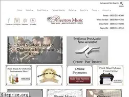 Sites similar to rivertonmusic.com