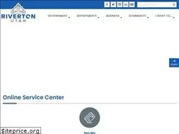 Sites similar to rivertonutah.gov