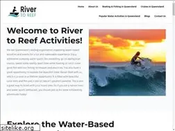 Sites similar to rivertoreef.com.au