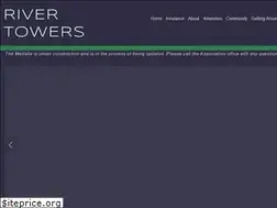 Sites similar to rivertowerscondo.org