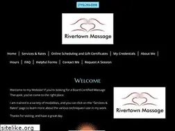 Sites similar to rivertownmassage.com