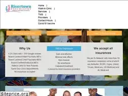 Sites similar to rivertownpsychiatry.com