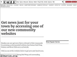 Sites similar to rivertowns.net