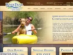 Sites similar to rivertrailahandpetlodge.com