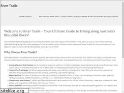 Sites similar to rivertrails.com.au