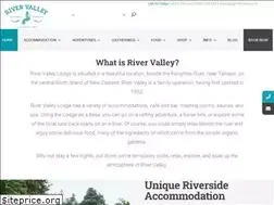 Sites similar to rivervalley.co.nz