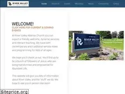 Sites similar to rivervalleyalliance.org