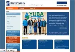 Sites similar to rivervalleycommunitybank.com