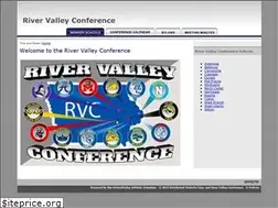 Sites similar to rivervalleyconference.org