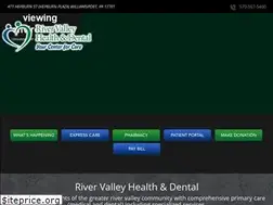 Sites similar to rivervalleyhealthanddental.org