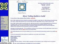 Sites similar to rivervalleyquilters.com
