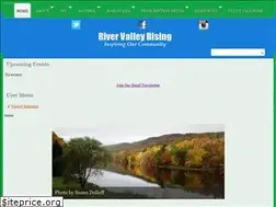 Sites similar to rivervalleyrising.org