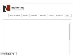 Sites similar to riverview.cc