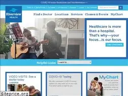 Sites similar to riverview.org