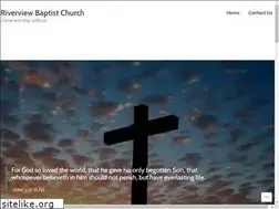 Sites similar to riverviewbaptist.com