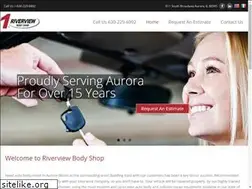 Sites similar to riverviewbodyshop.com