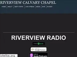Sites similar to riverviewcalvarychapel.com