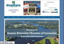 Sites similar to riverviewchamber.com