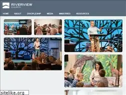 Sites similar to riverviewchurch.net