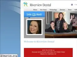 Sites similar to riverviewdentalpei.com