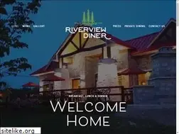 Sites similar to riverviewdiner.com