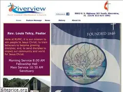 Sites similar to riverviewflumc.org