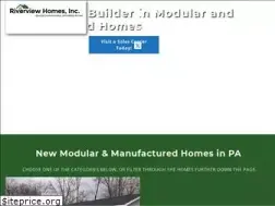 Sites similar to riverviewhomesinc.com
